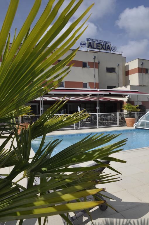 Brit Hotel Confort Alexia - La Souterraine Dış mekan fotoğraf