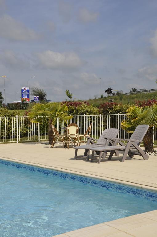 Brit Hotel Confort Alexia - La Souterraine Dış mekan fotoğraf