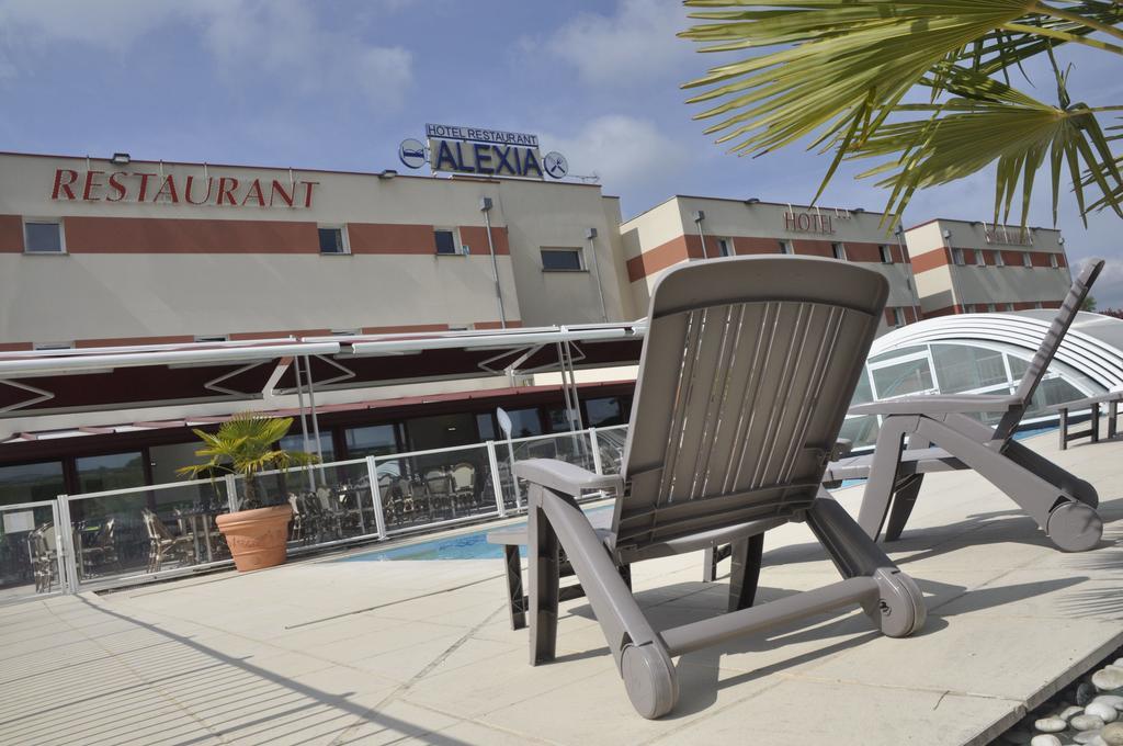 Brit Hotel Confort Alexia - La Souterraine Dış mekan fotoğraf