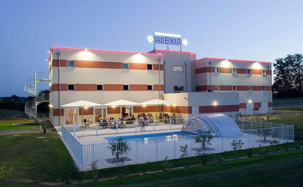 Brit Hotel Confort Alexia - La Souterraine Dış mekan fotoğraf