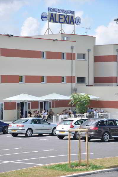 Brit Hotel Confort Alexia - La Souterraine Dış mekan fotoğraf