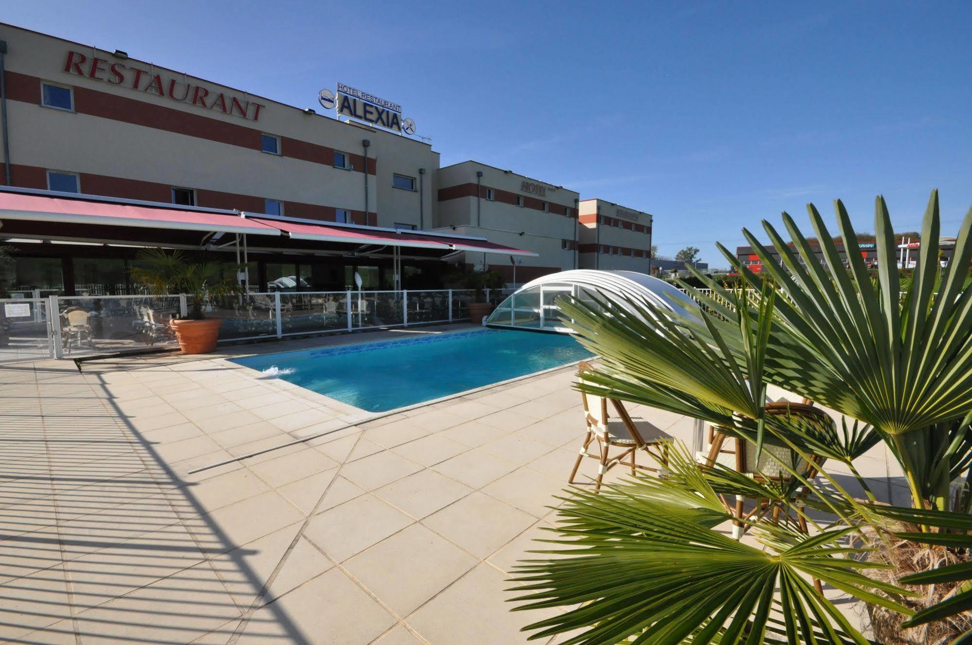 Brit Hotel Confort Alexia - La Souterraine Dış mekan fotoğraf